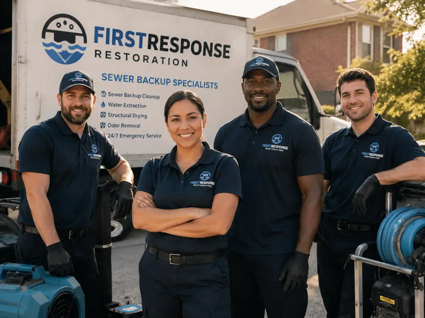 FirstResponse Restoration serving Manawa, WI